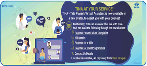 Paper Personal media Advertisement Space On Tata Power  Bills, in Mumbai